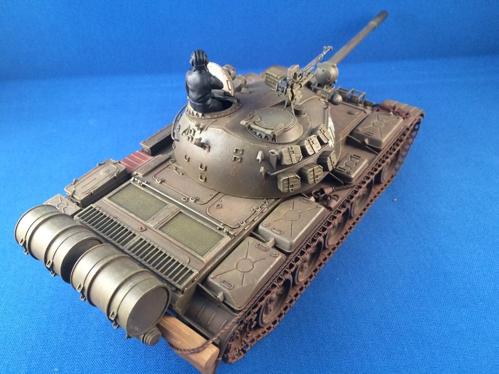 T 55a Tamiya Finished Pics Finescale Modeler Essential Magazine For